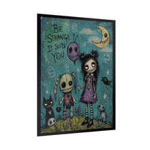 Load image into Gallery viewer, The Moon Loves the Weird Ones — Dark Fantasy Poster
