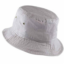 Load image into Gallery viewer, Newhattan 100% Cotton Solid Bucket hats Unisex
