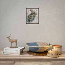 Load image into Gallery viewer, "We All Fight So Hard Just To Keep Breathing" Wall Art | Fantasy Fish Print
