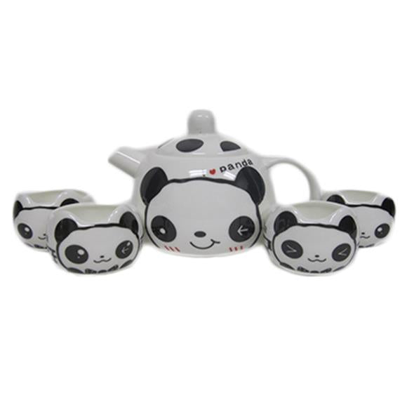 PANDA TEA SET