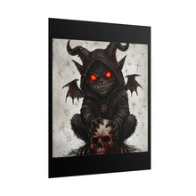 Load image into Gallery viewer, Demonic Imp Poster – Dark Horror Art Rolled Print
