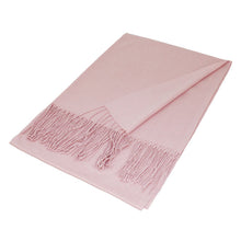 Load image into Gallery viewer, Solid Color Pashmina Scarf Shawl XW
