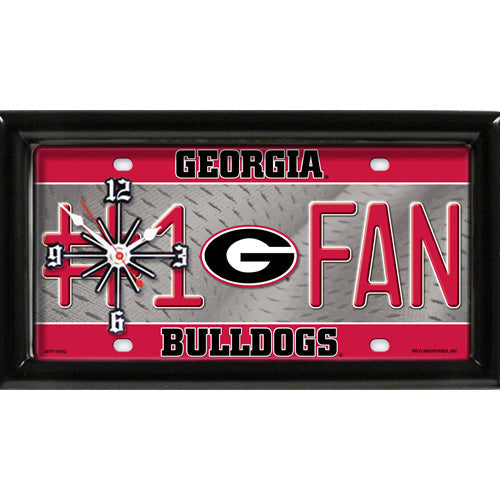 GEORGIA BULLDOGS CLOCK