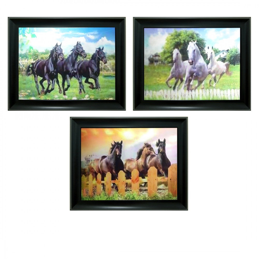 Horse 3D Triple Image  (MINIMUM OF 4)