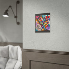 Load image into Gallery viewer, "Love Freely Live Proudly" Pride Wall Art | LGBTQ+ Romance Print
