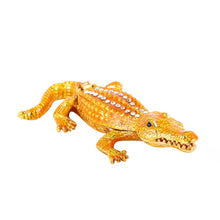 Load image into Gallery viewer, Alligator Jewelry Case
