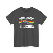 Load image into Gallery viewer, Rock Paper Scissors Funny Lesbian Gay Pride T-Shirt ALL SIZES S-5XL
