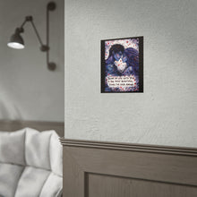 Load image into Gallery viewer, Romantic Art Poster — "Being in Love With You is the Most Beautiful Thing I’ve Ever Known"
