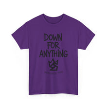 Load image into Gallery viewer, Down For Anything Vintage Store Custom Designed T-Shirt - Size S - 5XL
