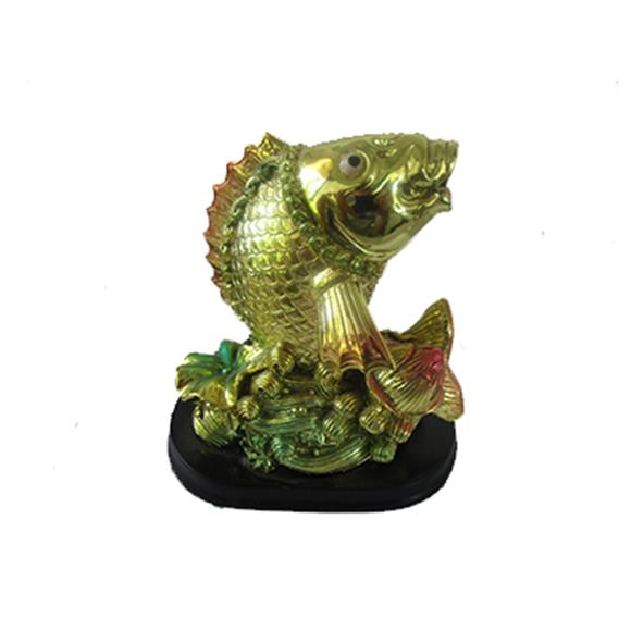 6″ GOLD JUMPING FISH