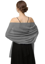 Load image into Gallery viewer, Lightweight Chiffon Shawls Scarves Wraps M21
