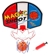 Load image into Gallery viewer, Magic Shot Mini Basketball Hoop Set With Ball And Pump   (available for purchase in increments of 1)
