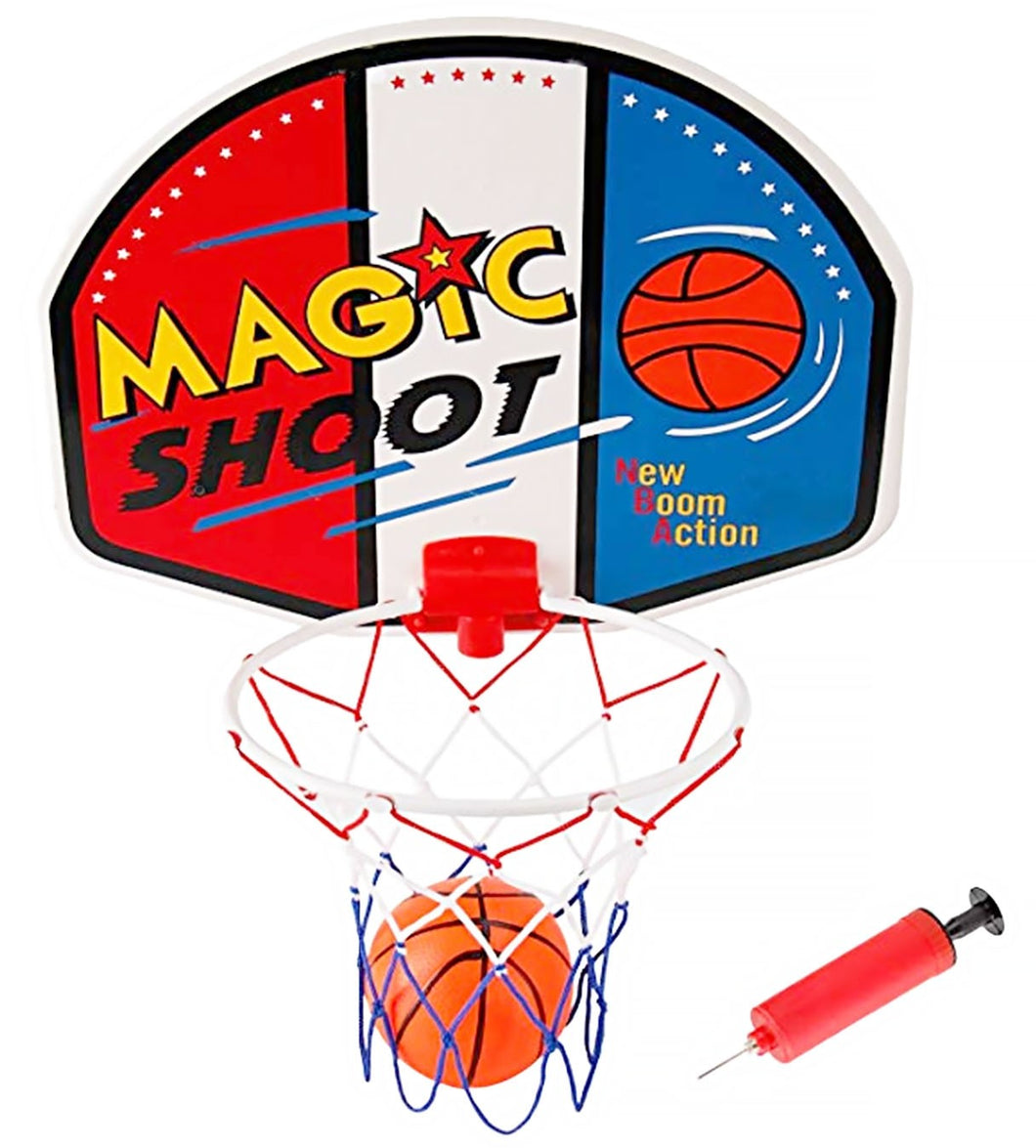 Magic Shot Mini Basketball Hoop Set With Ball And Pump   (available for purchase in increments of 1)