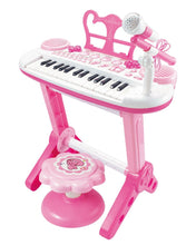 Load image into Gallery viewer, Electronic Keyboard Piano With Microphone For Kids
