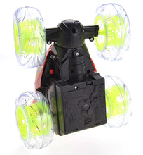 Load image into Gallery viewer, RC Stunt Twister Car W/ Light &amp; Music (Red)
