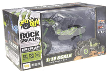 Load image into Gallery viewer, 1:10 RC 2.4G 4WD Rally Rock Crawler Car (Green)
