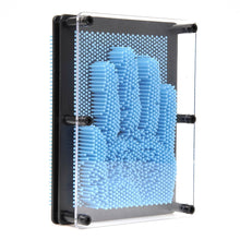 Load image into Gallery viewer, 3D Pin Art Impression Board (Light Blue)
