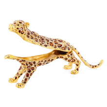 Load image into Gallery viewer, Leopard Jewelry Case
