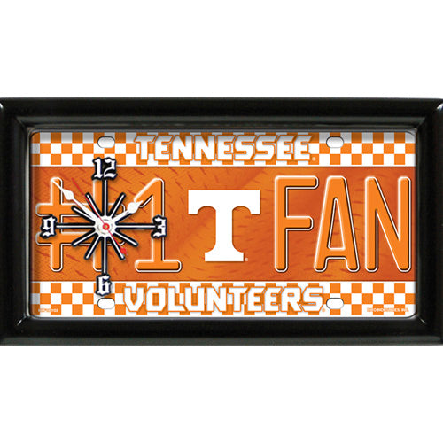 TENNESSEE VOLUNTEERS CLOCK