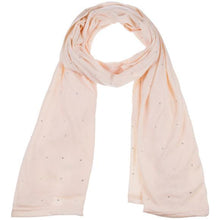 Load image into Gallery viewer, Jersey Scarves Fashion Rhinestones Scarf Shawls, Head Hijab Scarf
