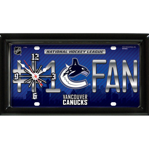 VANCOUVER CANUCKS CLOCK