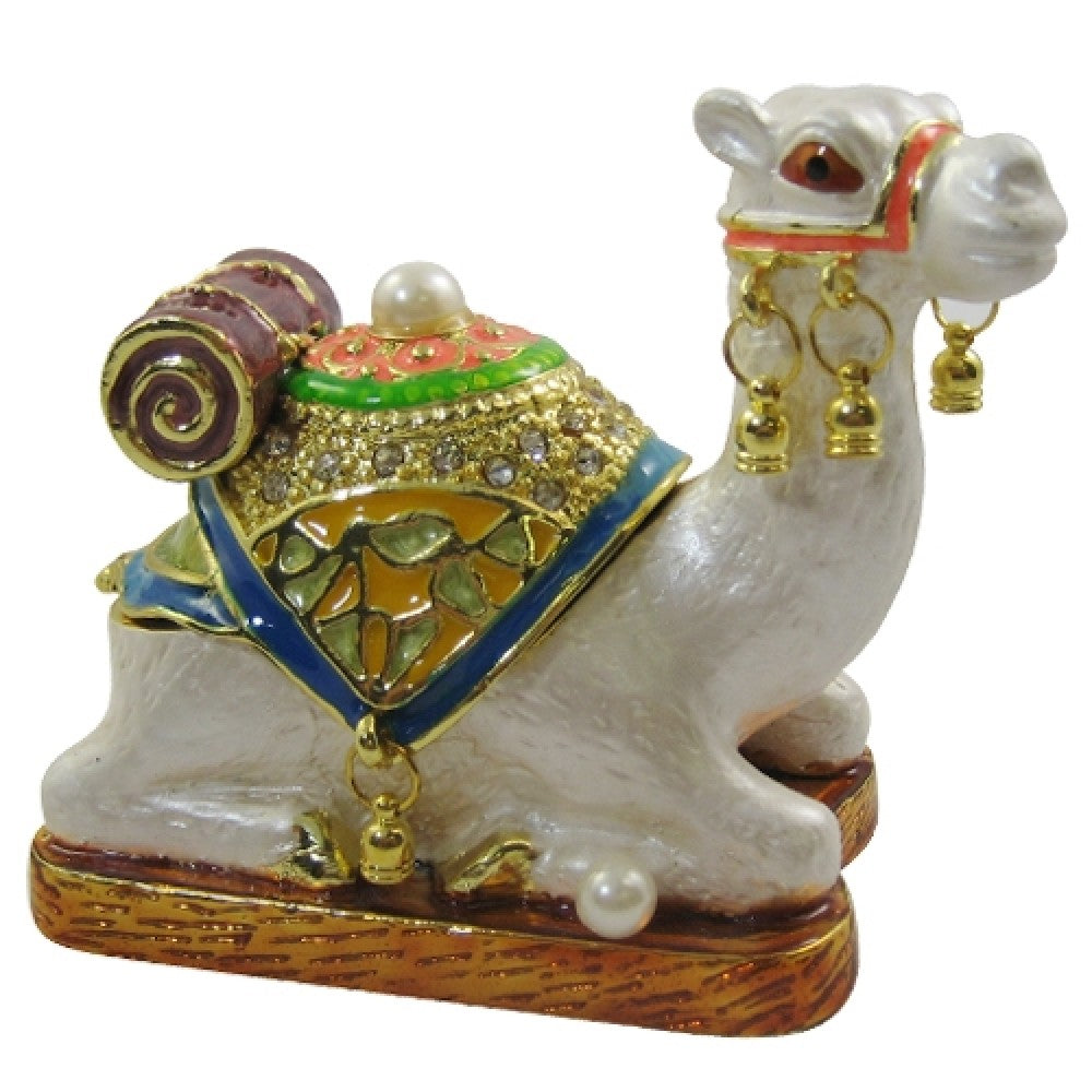 Seated Camel Jewelry Case  (MINIMUM OF 2)