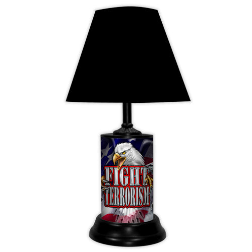 FIGHTING TERRORISM LAMP
