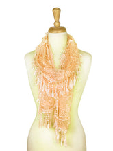 Load image into Gallery viewer, Fashion Lace Tassel Sheer Oblong Lightweight Scarf
