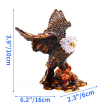 Load image into Gallery viewer, Crown with Cross Jewelry Case
