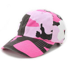 Load image into Gallery viewer, Newhattan Camo Baseball Cap Hats
