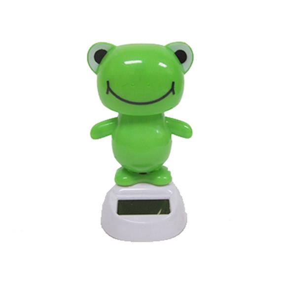 FROG SOLAR BOBBLE HEAD