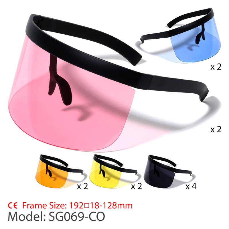 Sunglasses Plastic Frame  (Sold by Dozen)
