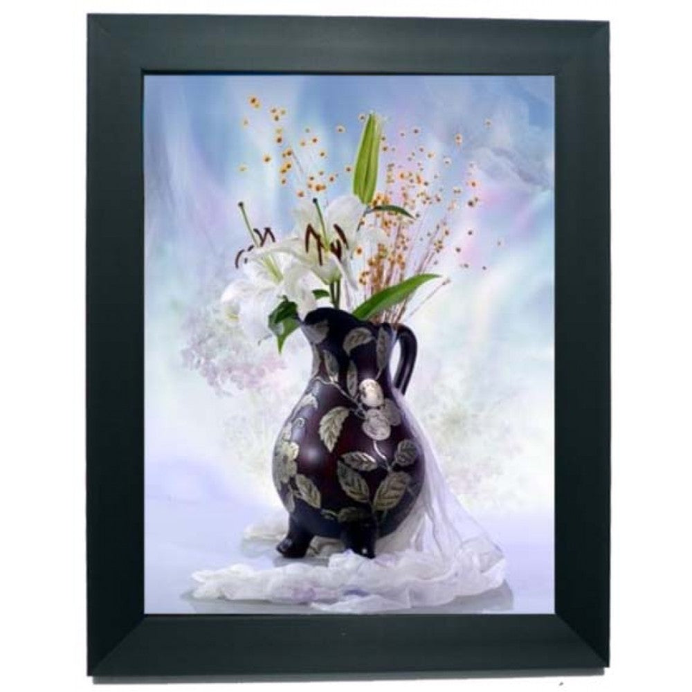 Lily Vase 3D picture size 18x25  (MINIMUM OF 4)