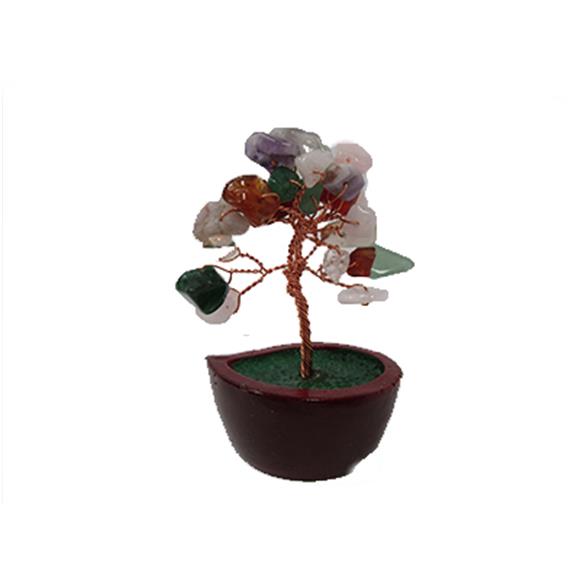 MULTI COLOR GEM TREE