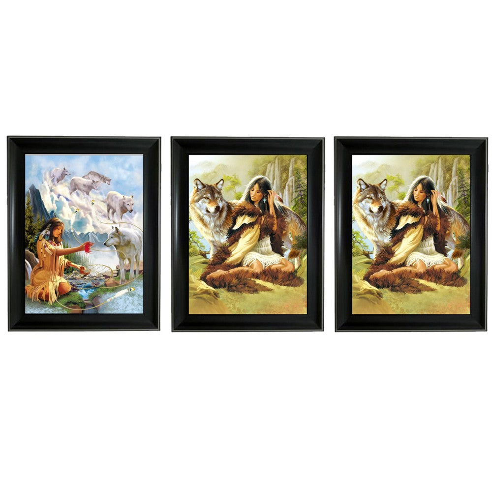 Indian Tripple 3D Picture (MINIMUM OF 4)