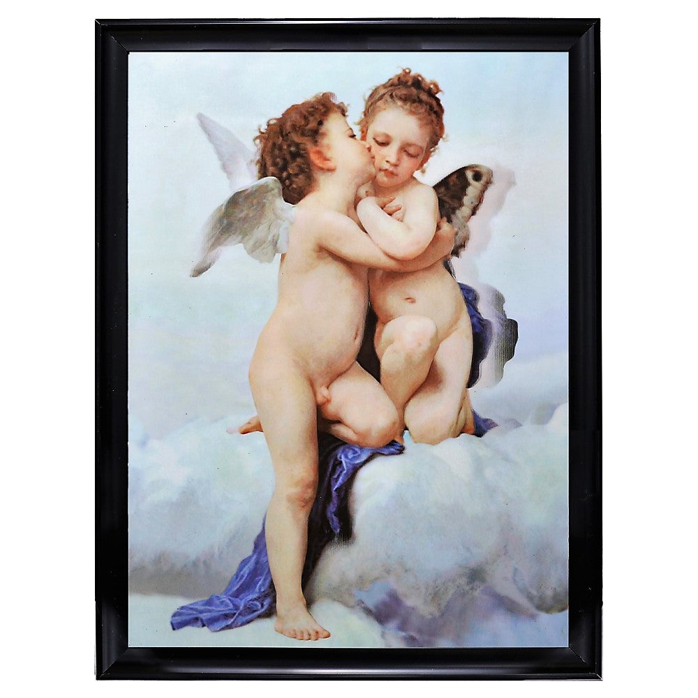 Baby Angel 3D Lenticular w/ frame size 26