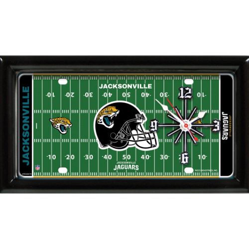 JACKSONVILLE JAGUARS FIELD CLOCK