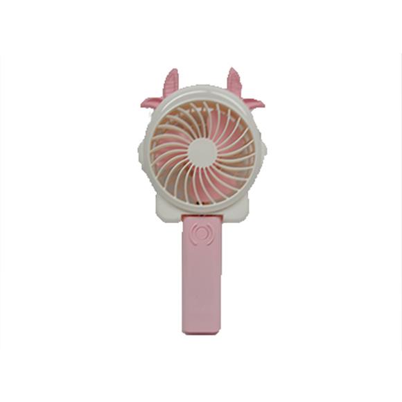 FOLDABLE FAN PINK