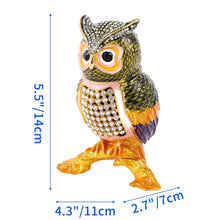 Load image into Gallery viewer, Owl Jewelry Case
