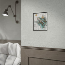 Load image into Gallery viewer, "Because We Refuse To Disappear" Sea Turtle Wall Art | Gothic Coast Print
