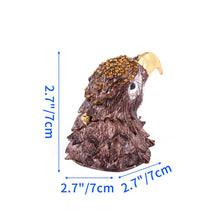 Load image into Gallery viewer, Bald Eaglehead Jewelry Case
