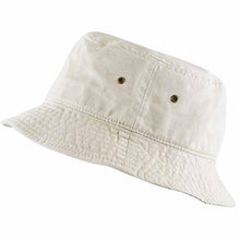 Load image into Gallery viewer, Newhattan 100% Cotton Solid Bucket hats Unisex
