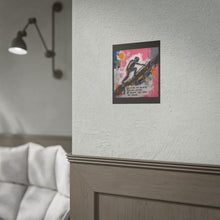 Load image into Gallery viewer, They Fight Because They Have No Choice Rolled Poster — Abstract Climb Survival Wall Decor
