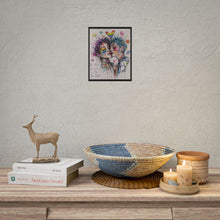 Load image into Gallery viewer, "Be Seen Be Loud Be You Be Free" Pride Wall Art | Queer Romance Print
