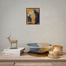 Load image into Gallery viewer, Rolled Poster — 'Pain Is Just Weakness Leaving The Body' Skeleton Art Print

