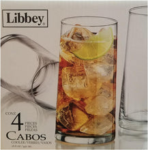 Load image into Gallery viewer, Libbey Cabos 4Pc. Cooler Set, 16.6oz

