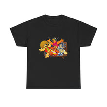Load image into Gallery viewer, Hair Bear Bunch Cartoon Animal Band Tee — Retro Sofa Jam Graphic T‑Shirt
