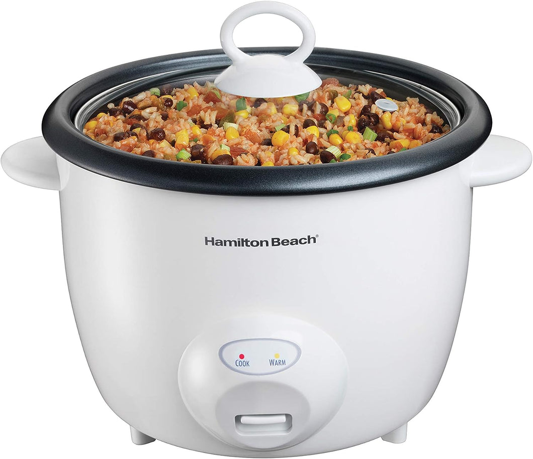 Hamilton Beach 20 Cup Rice Cooker & Food Steamer