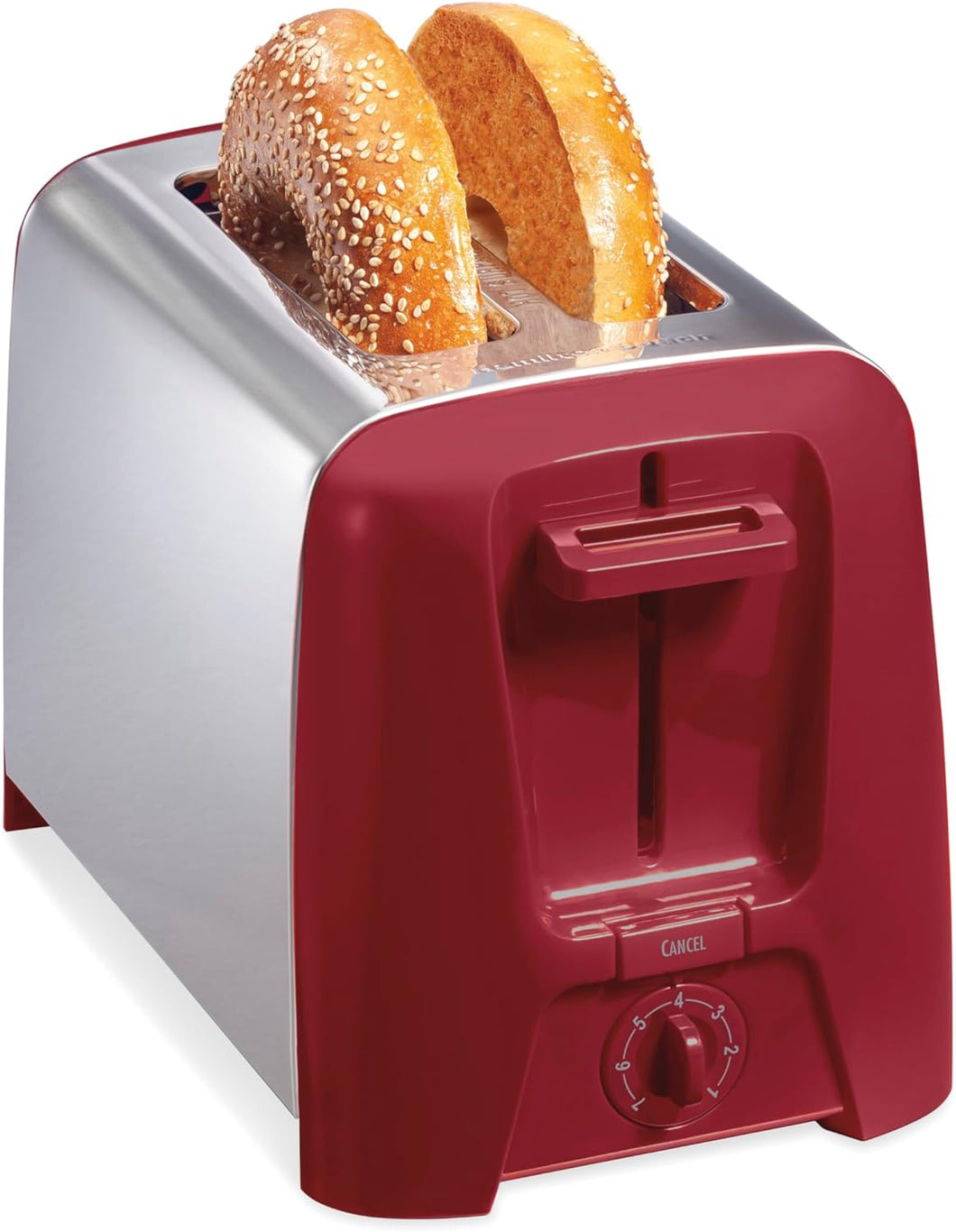 Hamilton Beach 2 Slice Toaster with Extra Wide Slots