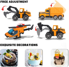 Load image into Gallery viewer, 11 In 1 Die-Cast Construction Truck Vehicle Carrier
